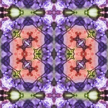 Kusursuz soyut desen. Yaratıcı, kusursuz doku. Soyut arkaplan. kaleydoskop dokusu