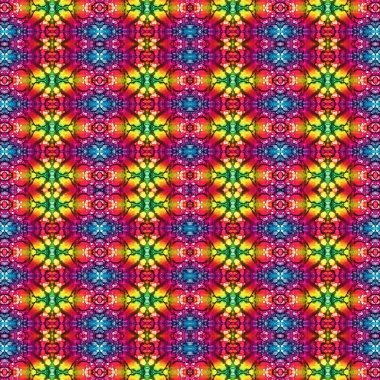 Kusursuz soyut desen. Yaratıcı, kusursuz doku. Soyut arkaplan. kaleydoskop dokusu