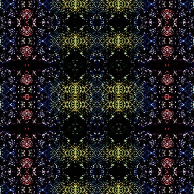 Kusursuz soyut desen. Yaratıcı, kusursuz doku. Soyut arkaplan. kaleydoskop dokusu