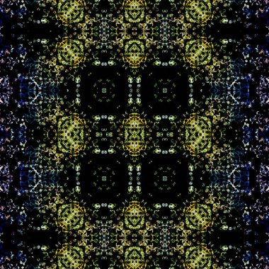 Kusursuz soyut desen. Yaratıcı, kusursuz doku. Soyut arkaplan. kaleydoskop dokusu