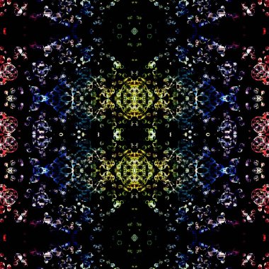 Kusursuz soyut desen. Yaratıcı, kusursuz doku. Soyut arkaplan. kaleydoskop dokusu