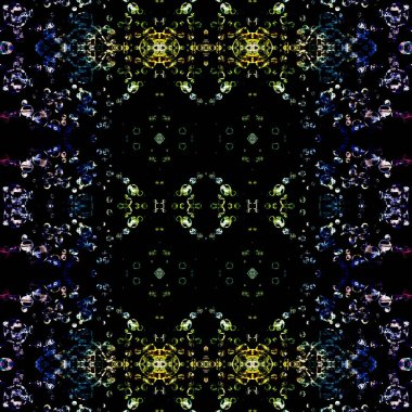 Kusursuz soyut desen. Yaratıcı, kusursuz doku. Soyut arkaplan. kaleydoskop dokusu