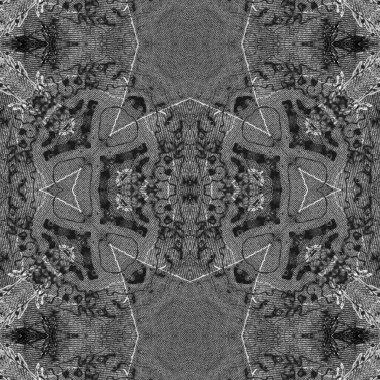 Kusursuz soyut desen. Yaratıcı, kusursuz doku. Soyut arkaplan. kaleydoskop dokusu