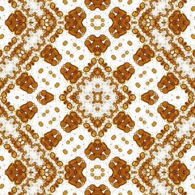 Kusursuz soyut desen. Yaratıcı, kusursuz doku. Soyut arkaplan. kaleydoskop dokusu