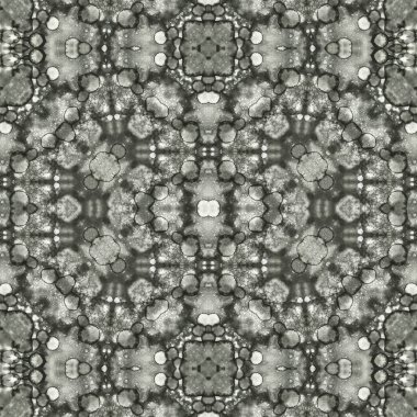 Kusursuz soyut desen. Yaratıcı, kusursuz doku. Soyut arkaplan. kaleydoskop dokusu