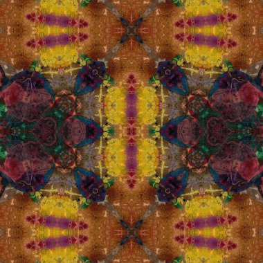 Kusursuz soyut desen. Yaratıcı, kusursuz doku. Soyut arkaplan. kaleydoskop dokusu