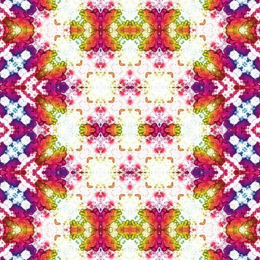 Kusursuz yaratıcı model. Kusursuz bir doku. Soyut arkaplan. Etnik arkaplan