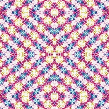 Kusursuz yaratıcı model. Kusursuz bir doku. Soyut arkaplan. Etnik arkaplan