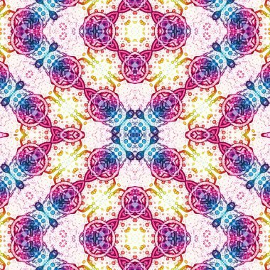 Kusursuz yaratıcı model. Kusursuz bir doku. Soyut arkaplan. Etnik arkaplan