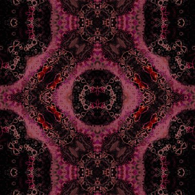 Kusursuz yaratıcı model. Kusursuz bir doku. Soyut arkaplan. Etnik arkaplan