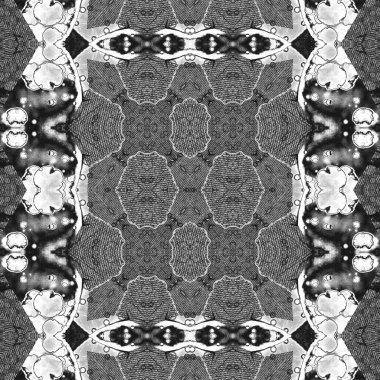 Kusursuz yaratıcı model. Kusursuz bir doku. Soyut arkaplan. Etnik arkaplan