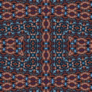 Kusursuz yaratıcı model. Kusursuz bir doku. Soyut arkaplan. Etnik arkaplan