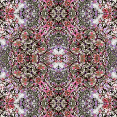 Kusursuz yaratıcı model. Kusursuz bir doku. Soyut arkaplan. Etnik arkaplan