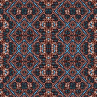 Kusursuz yaratıcı model. Kusursuz bir doku. Soyut arkaplan. Etnik arkaplan