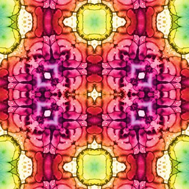 Kusursuz yaratıcı model. Kusursuz bir doku. Soyut arkaplan. Etnik arkaplan