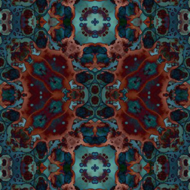 Kusursuz yaratıcı model. Kusursuz bir doku. Soyut arkaplan. Etnik arkaplan