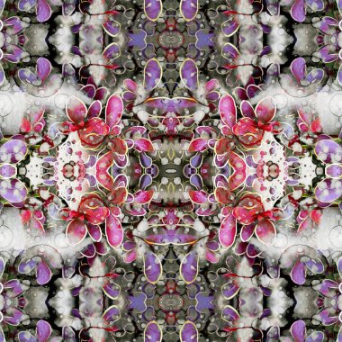 Kusursuz yaratıcı model. Kusursuz bir doku. Soyut arkaplan. Etnik arkaplan