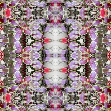 Kusursuz yaratıcı model. Kusursuz bir doku. Soyut arkaplan. Etnik arkaplan