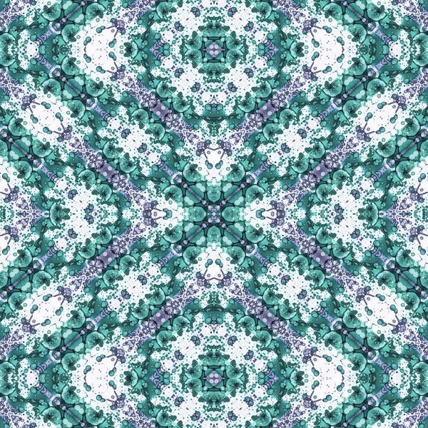 Kusursuz soyut desen. Yaratıcı, kusursuz doku. Soyut arkaplan. kaleydoskop dokusu