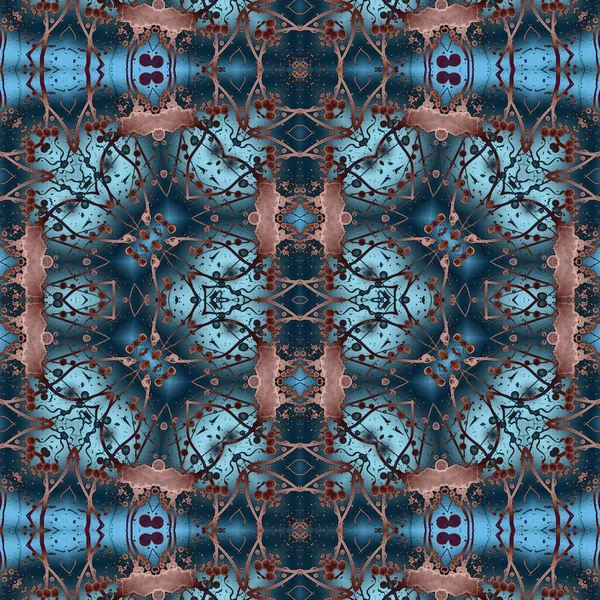 Kusursuz soyut desen. Yaratıcı, kusursuz doku. Soyut arkaplan. kaleydoskop dokusu