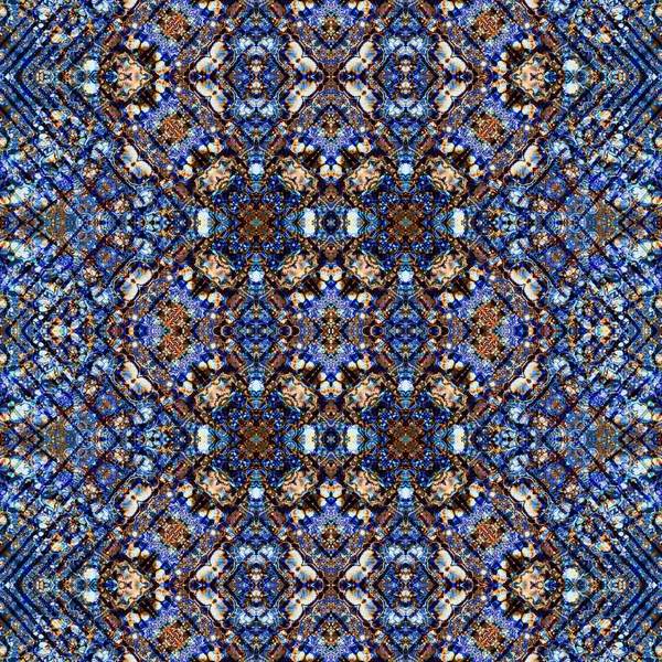 Kusursuz soyut desen. Yaratıcı, kusursuz doku. Soyut arkaplan. kaleydoskop dokusu