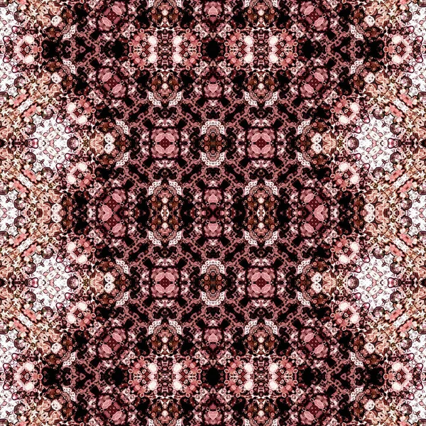 Kusursuz soyut desen. Yaratıcı, kusursuz doku. Soyut arkaplan. kaleydoskop dokusu