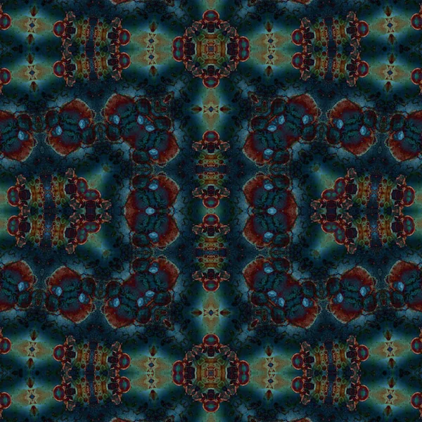 Kusursuz soyut desen. Yaratıcı, kusursuz doku. Soyut arkaplan. kaleydoskop dokusu