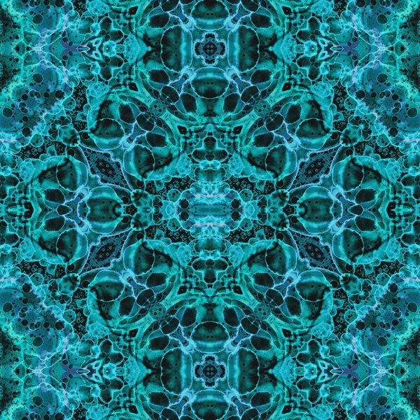 Kusursuz soyut desen. Yaratıcı, kusursuz doku. Soyut arkaplan. kaleydoskop dokusu