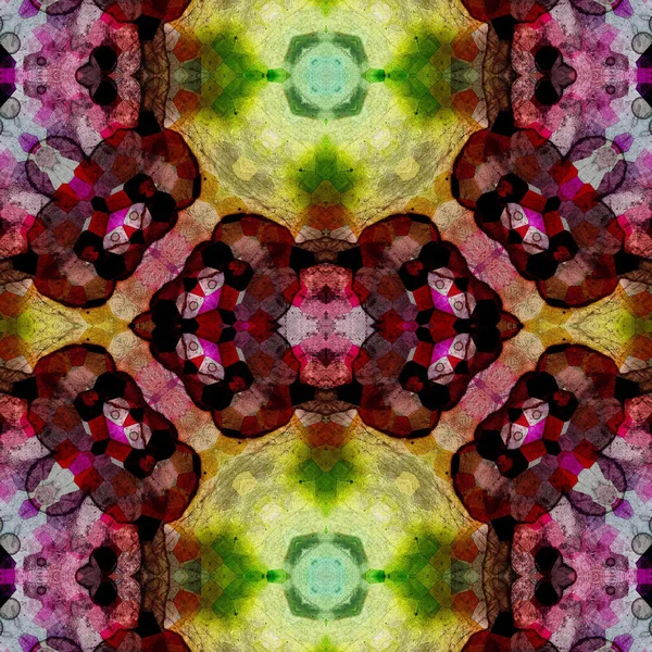 Kusursuz soyut desen. Yaratıcı, kusursuz doku. Soyut arkaplan. kaleydoskop dokusu