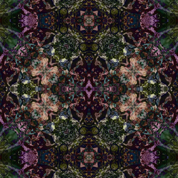 Kusursuz soyut desen. Yaratıcı, kusursuz doku. Soyut arkaplan. kaleydoskop dokusu