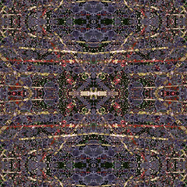 Kusursuz soyut desen. Yaratıcı, kusursuz doku. Soyut arkaplan. kaleydoskop dokusu