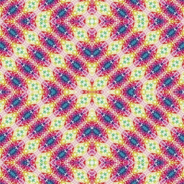 Kusursuz soyut desen. Yaratıcı, kusursuz doku. Soyut arkaplan. kaleydoskop dokusu