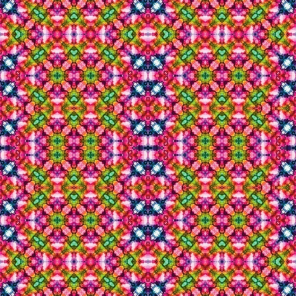 Kusursuz soyut desen. Yaratıcı, kusursuz doku. Soyut arkaplan. kaleydoskop dokusu