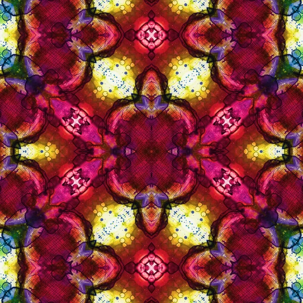 Kusursuz soyut desen. Yaratıcı, kusursuz doku. Soyut arkaplan. kaleydoskop dokusu