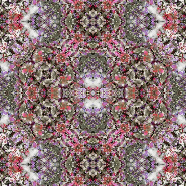 Kusursuz yaratıcı model. Kusursuz bir doku. Soyut arkaplan. Etnik arkaplan