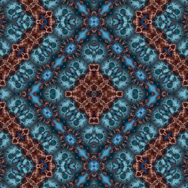 Kusursuz yaratıcı model. Kusursuz bir doku. Soyut arkaplan. Etnik arkaplan