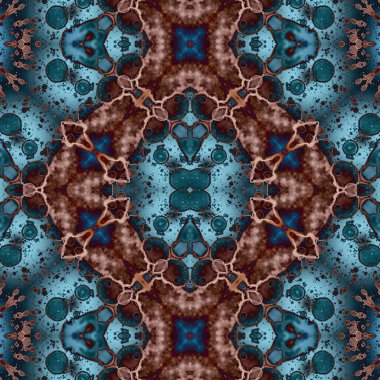 Kusursuz yaratıcı model. Kusursuz bir doku. Soyut arkaplan. Etnik arkaplan