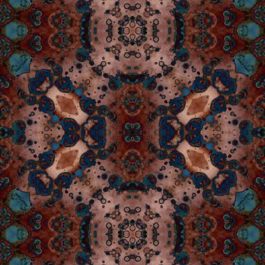 Seamless creative pattern. Seamless texture. Abstract background. Ethnic background