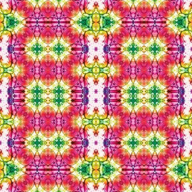 Kusursuz yaratıcı model. Kusursuz bir doku. Soyut arkaplan. Etnik arkaplan