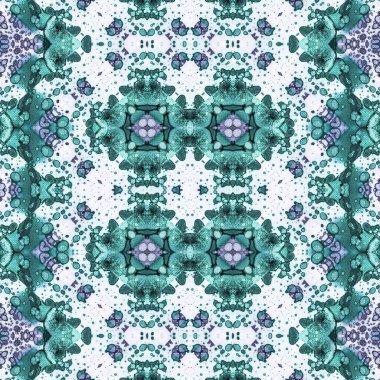 Kusursuz yaratıcı model. Kusursuz bir doku. Soyut arkaplan. Etnik arkaplan