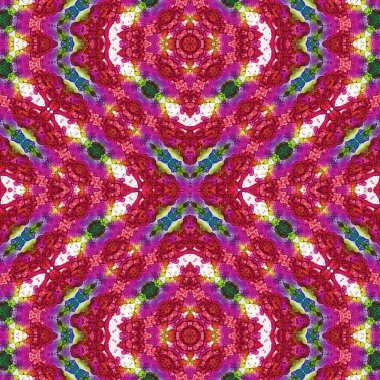 Kusursuz yaratıcı model. Kusursuz bir doku. Soyut arkaplan. Etnik arkaplan