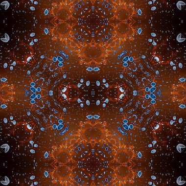 Kusursuz yaratıcı model. Kusursuz bir doku. Soyut arkaplan. Etnik arkaplan