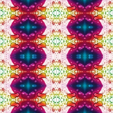 Kusursuz yaratıcı model. Kusursuz bir doku. Soyut arkaplan. Etnik arkaplan