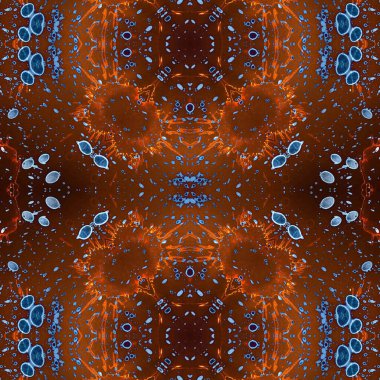 Kusursuz yaratıcı model. Kusursuz bir doku. Soyut arkaplan. Etnik arkaplan