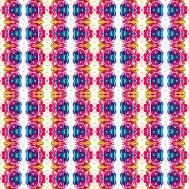 Kusursuz yaratıcı model. Kusursuz bir doku. Soyut arkaplan. Etnik arkaplan