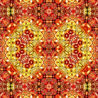 Kusursuz yaratıcı model. Kusursuz bir doku. Soyut arkaplan. Etnik arkaplan