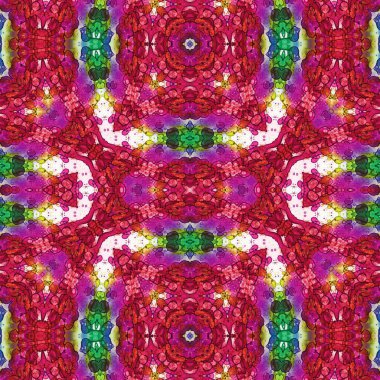 Kusursuz yaratıcı model. Kusursuz bir doku. Soyut arkaplan. Etnik arkaplan