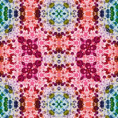 Kusursuz yaratıcı model. Kusursuz bir doku. Soyut arkaplan. Etnik arkaplan