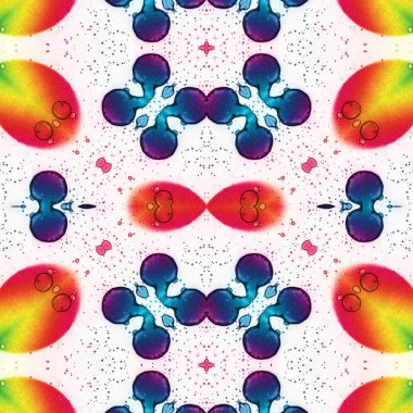 Kusursuz yaratıcı model. Kusursuz bir doku. Soyut arkaplan. Etnik arkaplan