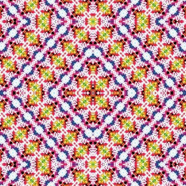 Kusursuz yaratıcı model. Kusursuz bir doku. Soyut arkaplan. Etnik arkaplan